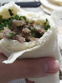 Una foto de Pan arabe