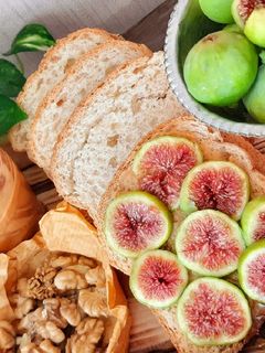 عکسی از دستور تست کره بادام زمینی و انجیر