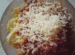 Lencse bolognai (vegán, gluténmentes) recept fotója