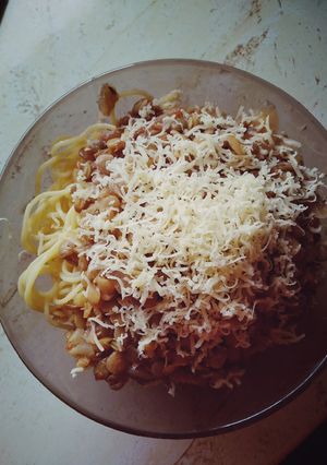 Lencse bolognai (vegán, gluténmentes) recept fotója