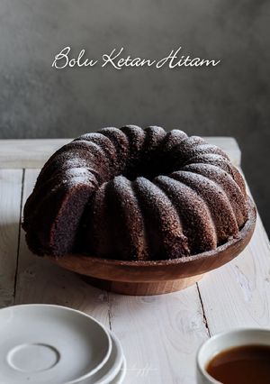 Foto resep Bolu Ketan Hitam