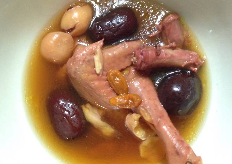 6 Resep: Ang khak bi chicken soup Anti Gagal!
