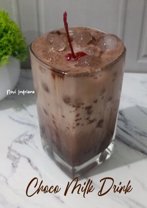 Foto resep Choco Milk Drink