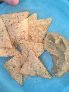 A picture of Avocado Hummus.