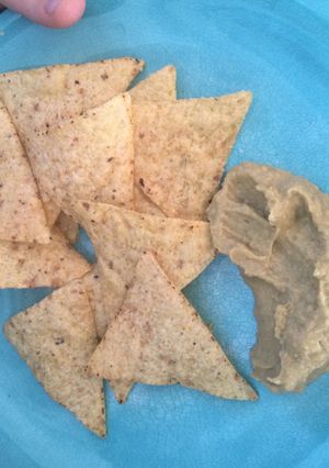 A picture of Avocado Hummus.