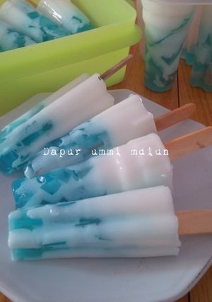 Foto resep Puding Simpel