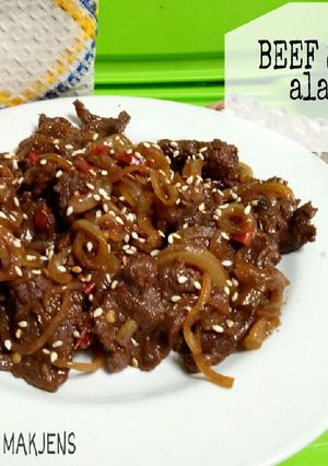 Foto resep Beef Spicy Teriyaki ala Yoshinoya