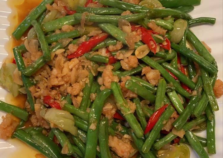 Cah Buncis Saos Tiram