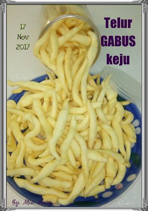 Foto resep Telur GABUS keju