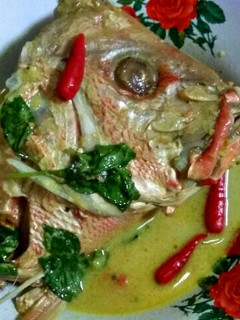 Foto resep Gulai kepala ikan kakap khas padang
