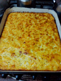 Una foto de Sopa paraguaya