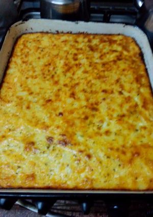 Una foto de Sopa paraguaya