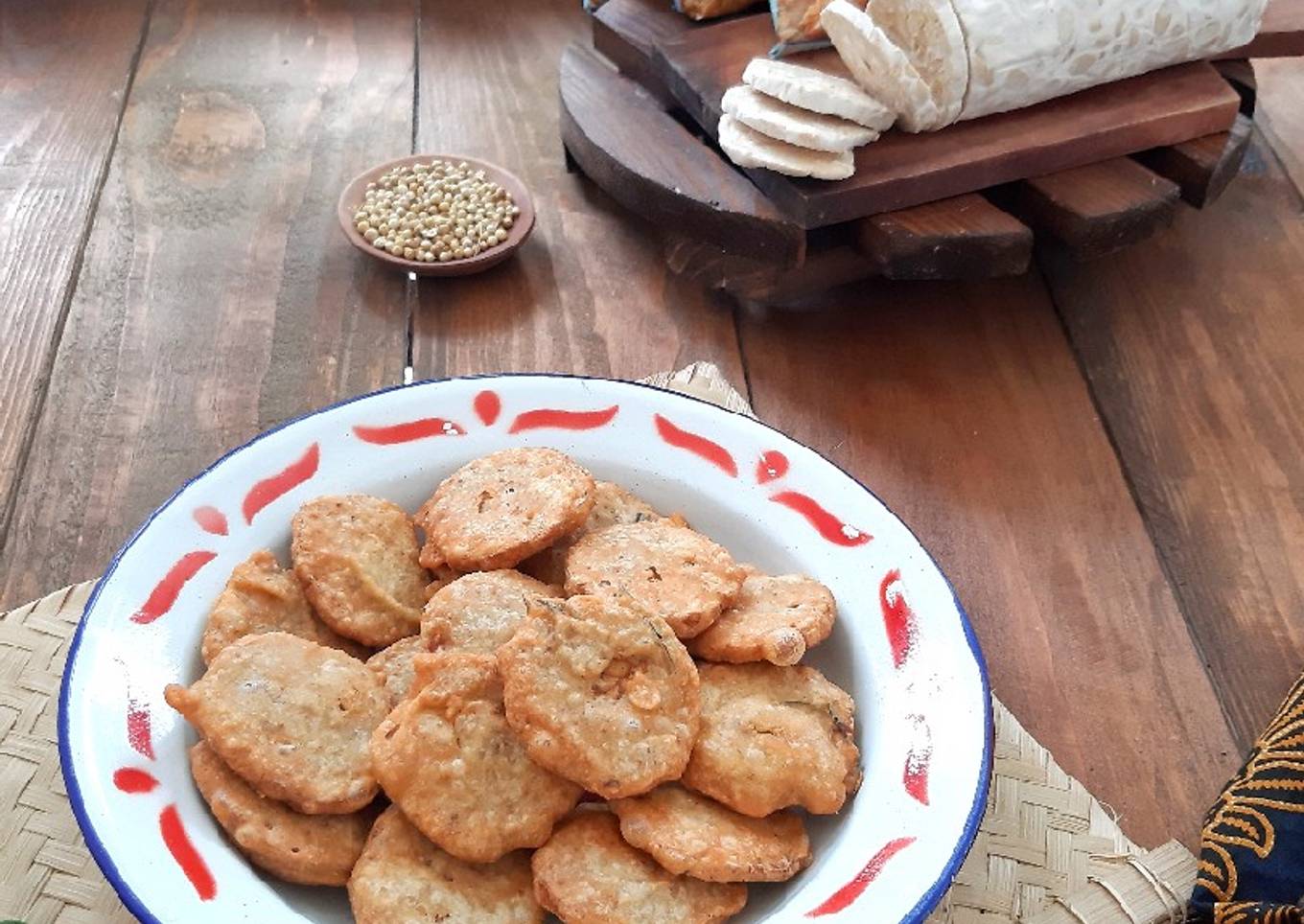 Resep Keripik Tempe Kobe Anti Gagal