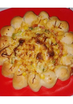 Foto resep Homemade Cheesy Bites Pizza