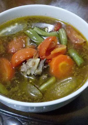 Foto resep Asem asem tulang tetelan