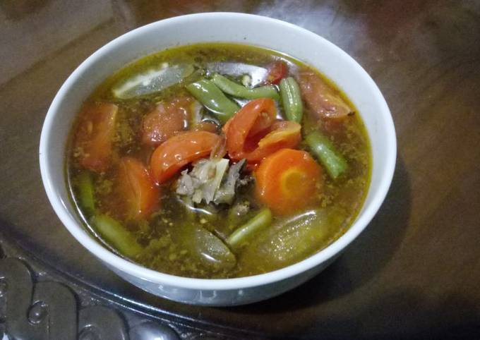 Anti Ribet, Buat Asem asem tulang tetelan Kekinian