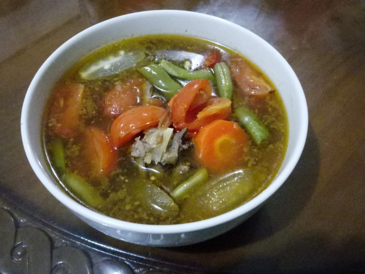 Anti Ribet, Buat Asem asem tulang tetelan Kekinian