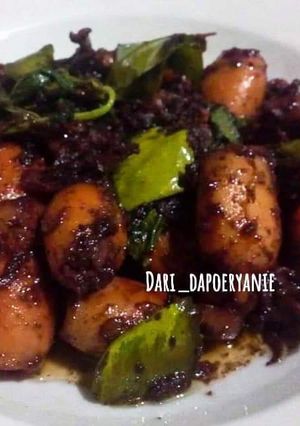 Foto resep Cumi pedas manis