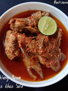 Foto resep Tengkleng Ayam Pedas Khas Solo (Balungan Ayam)
