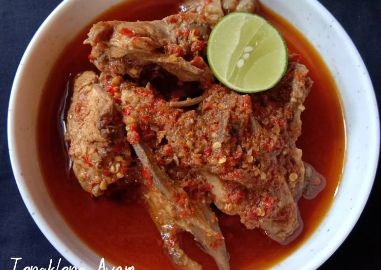 Resep Tengkleng Ayam Pedas Khas Solo (Balungan Ayam), Lezat Sekali
