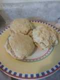 Vegan "Buttermilk" Biscuits