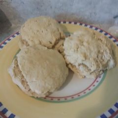 A picture of Vegan "Buttermilk" Biscuits.