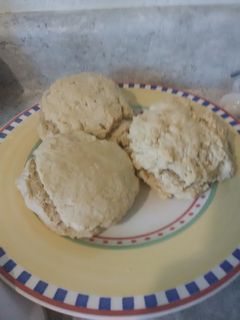 A picture of Vegan "Buttermilk" Biscuits.