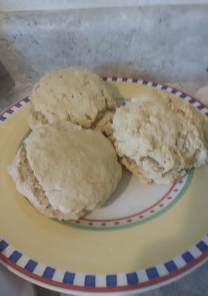 A picture of Vegan "Buttermilk" Biscuits.