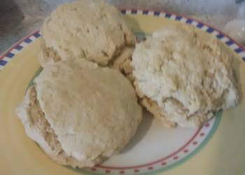 Easiest Way to Prepare Tasty Vegan Buttermilk Biscuits