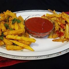 A picture of Crispy Fries.