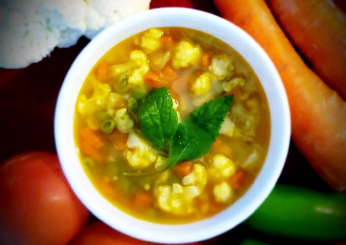 Weightloss wonder soup💕 Recipe