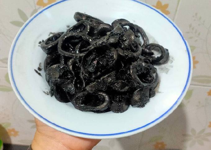 Sotong masak hitam