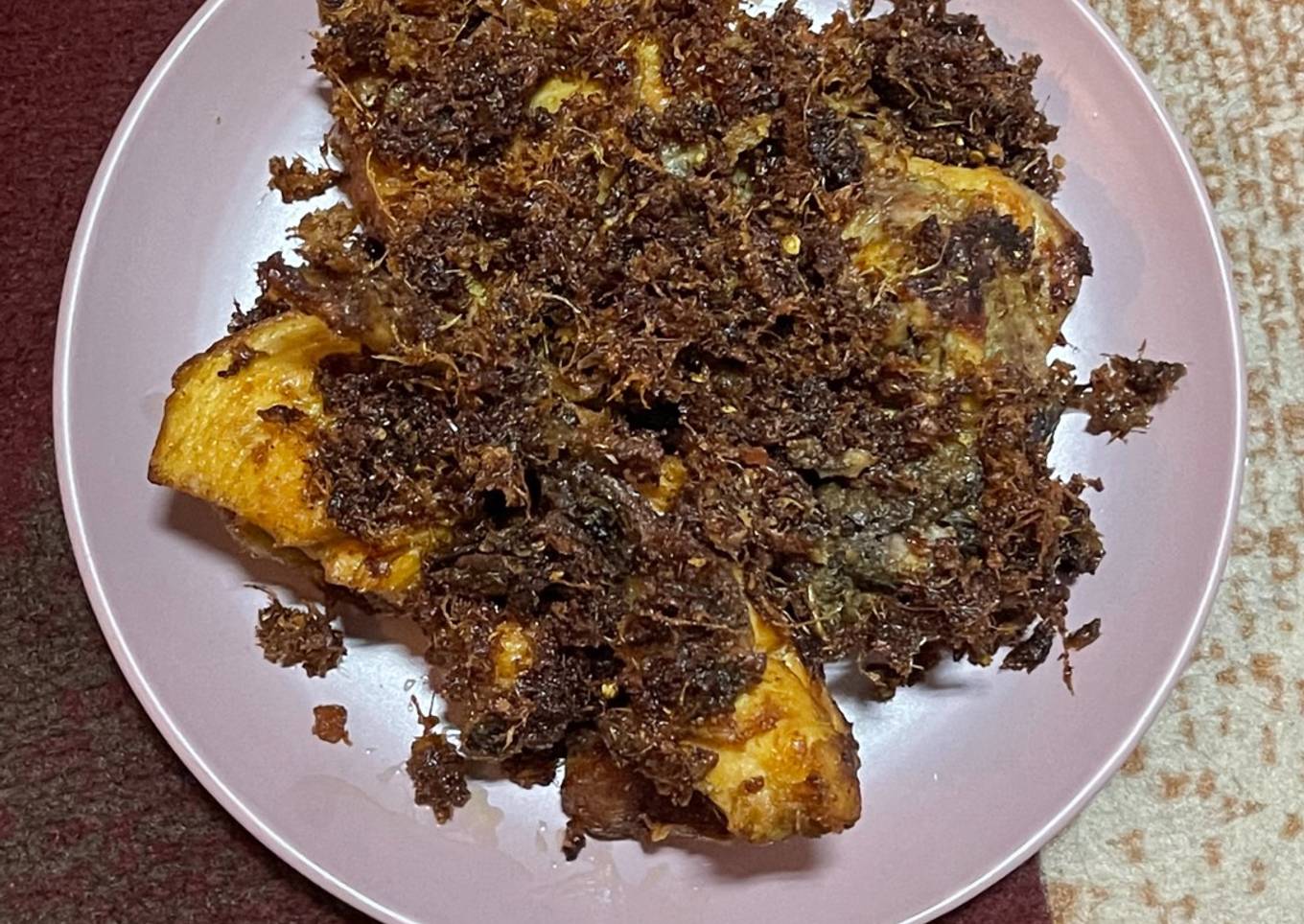Ayam Goreng Lengkuas (Kalasan)