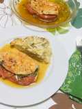 Pechuga de Pollo Relleno con Tomate Y Perejil al horno 🍅🌿