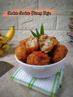 Foto resep Godok Godok Pisang Keju