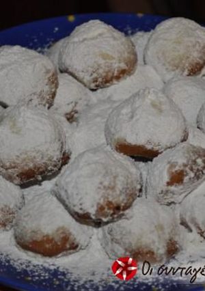 Φωτογραφία της συνταγής Κουραμπιέδες της Θείας Ζωής
