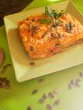 Pastel de calabaza🎃 relleno de pollo🍗