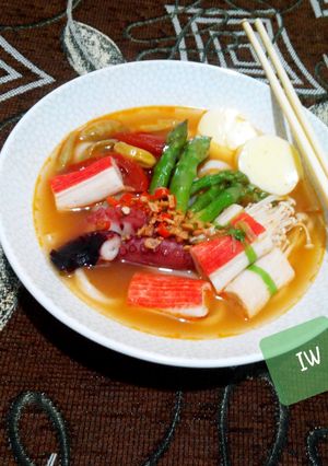 Foto resep Tom Yum Ceria