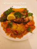 Thieboudinne (Senegalese jollof rice)