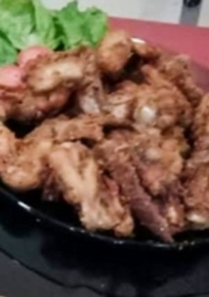 A picture of Chicken wings.