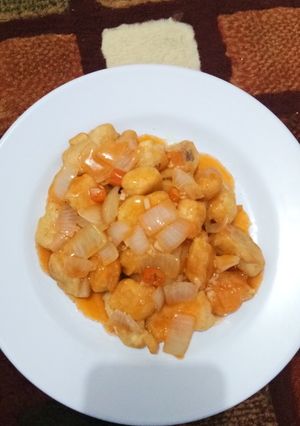 Foto resep Dori chrispy asam manis