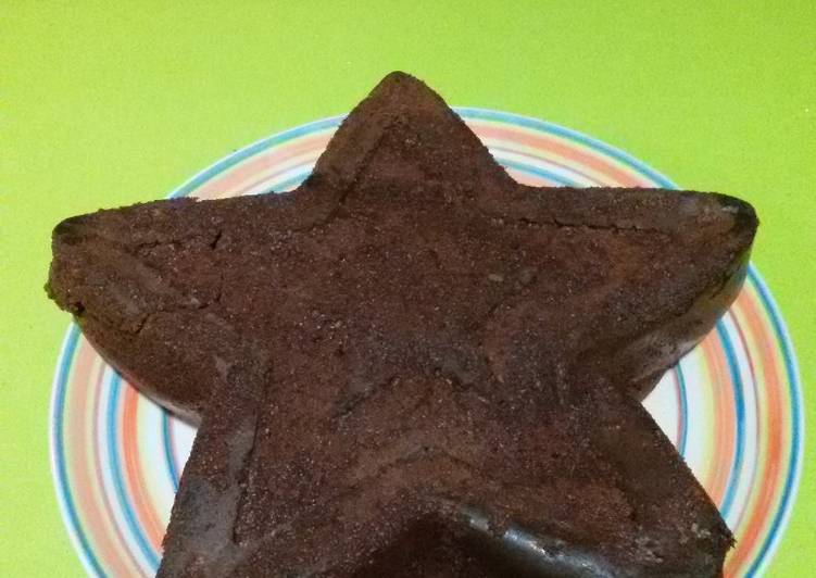 Bizcocho de chocolate con thermomix