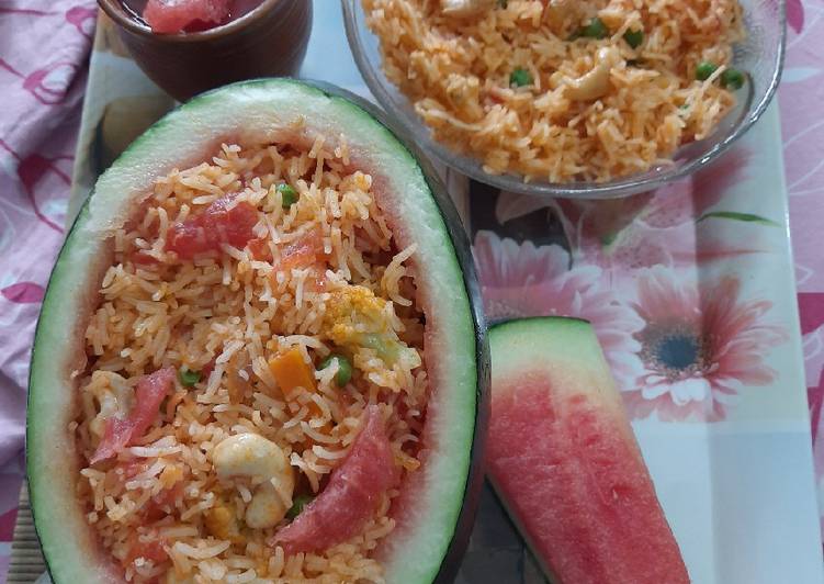 Recipe of Quick Watermelon Friedrice