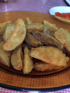 Foto resep Potato Wedges Simple