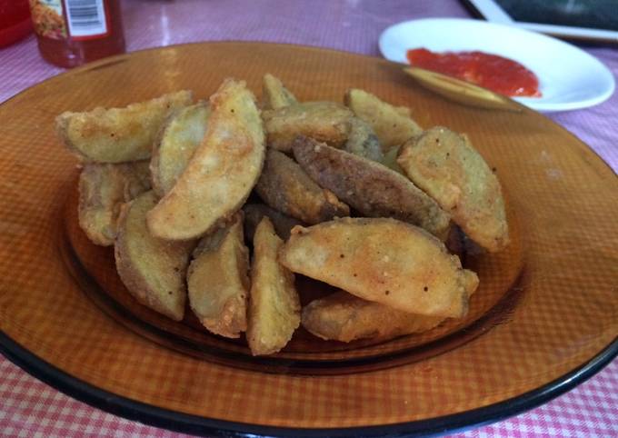 Cara Gampang Membuat Potato Wedges Simple Anti Gagal