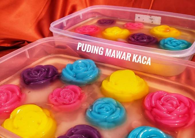 Resep Puding Mawar Kaca Oleh Fara Saskia Cookpad