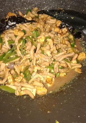 Foto resep Usus ayam cabe ijo