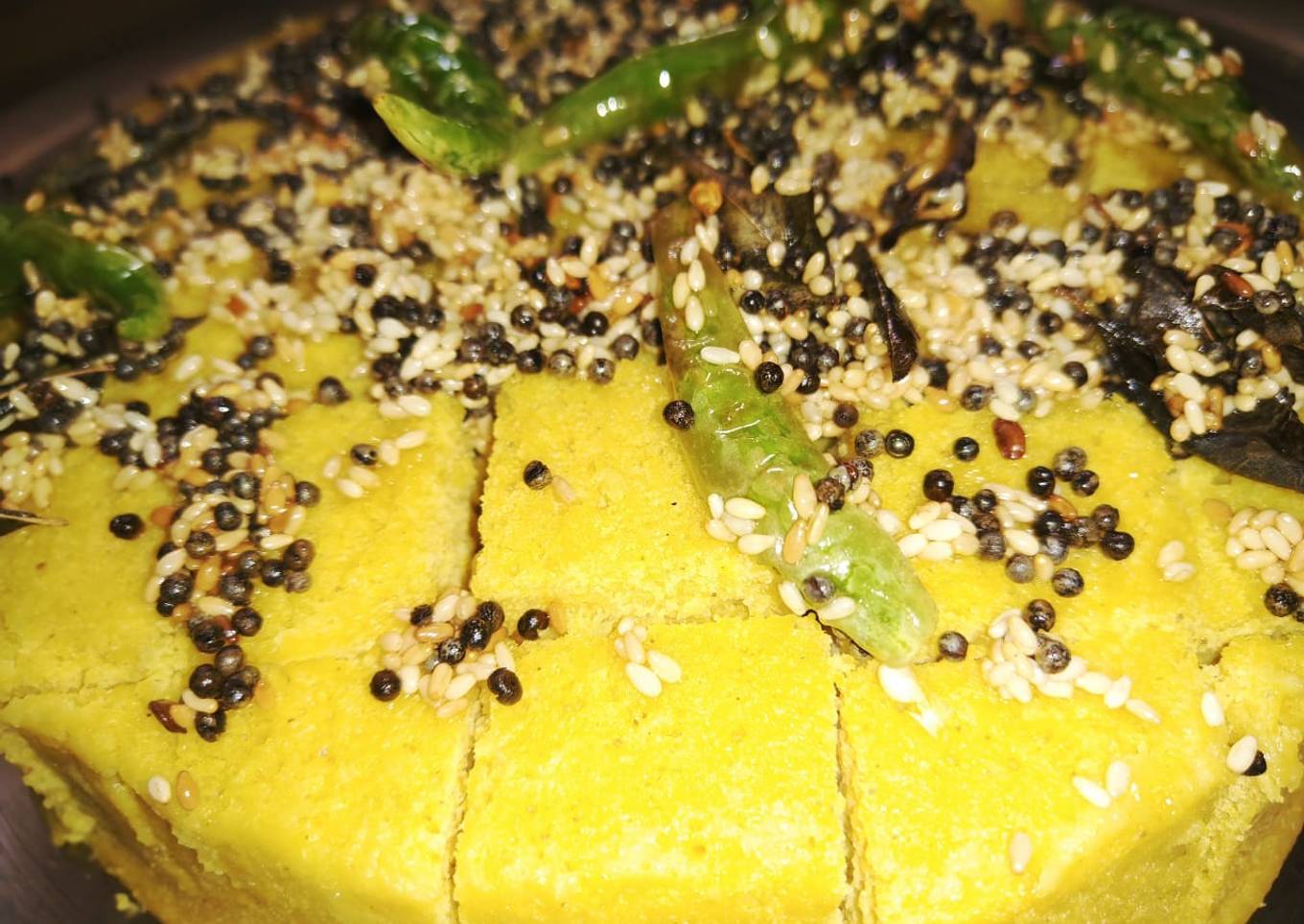 Khaman dhokla