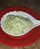 Mayonesa con perejil