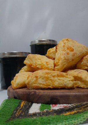 Una foto de Scons De queso